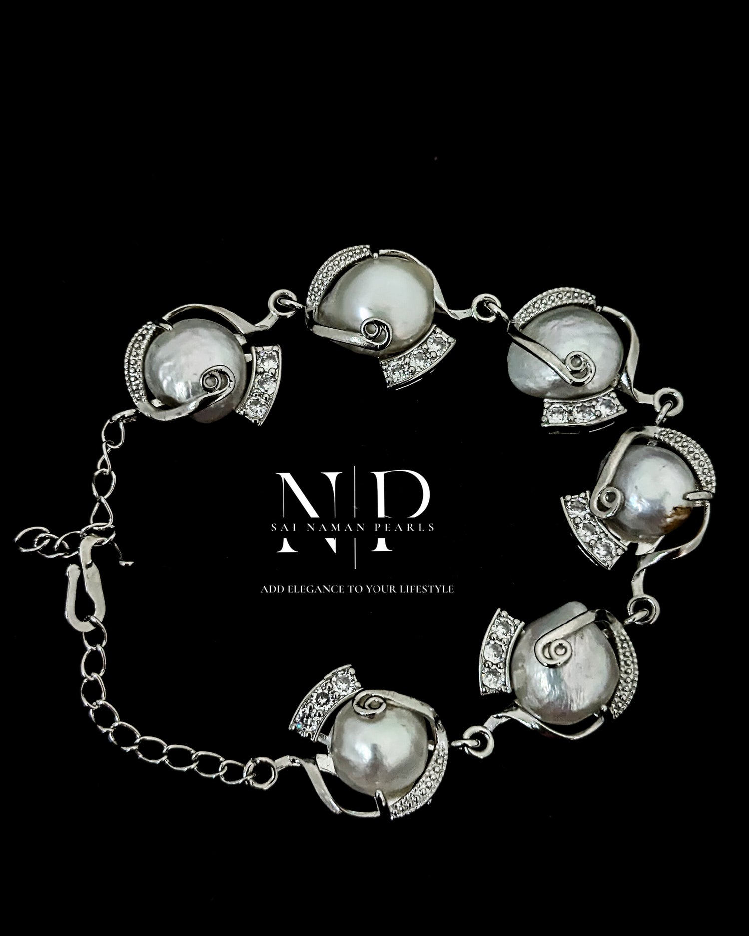 PEARL BRACELETS