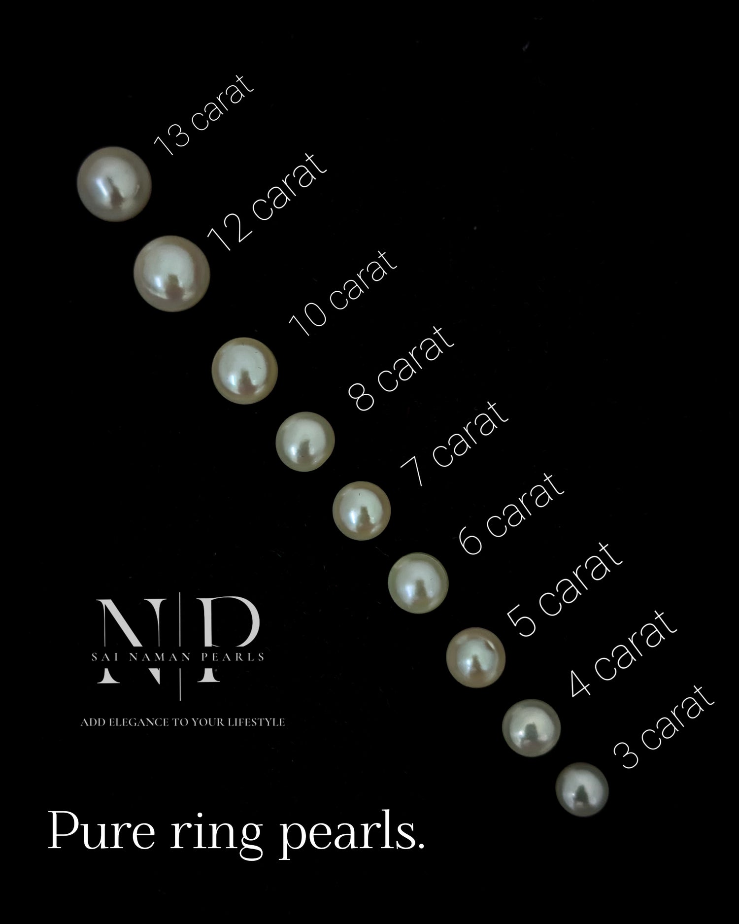 REAL ASTROLOGICAL RING PEARLS.