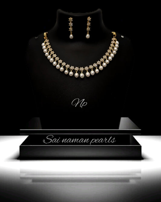 PEARL CLASSIC DROP NECKLESS