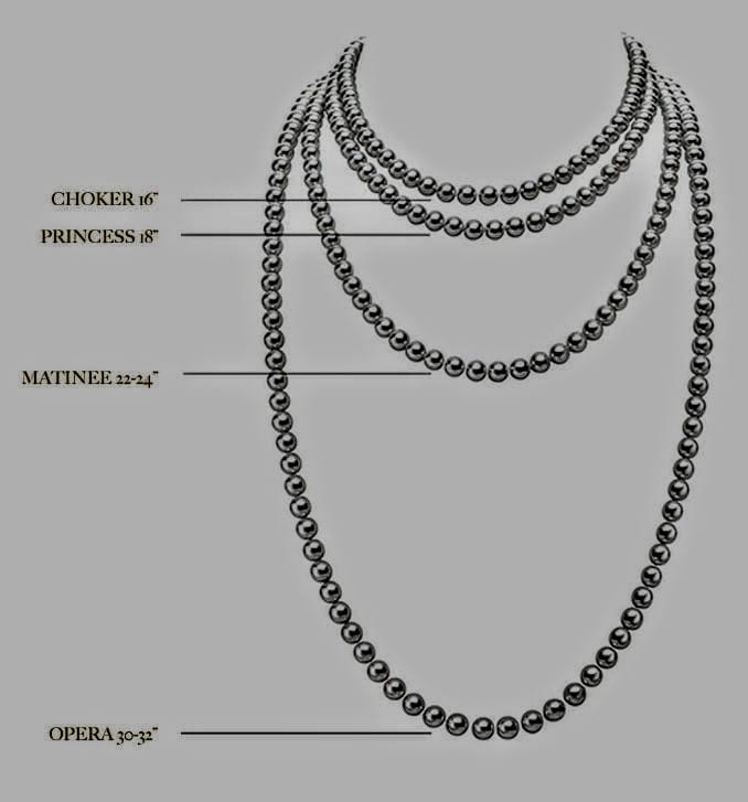 S SILVER PEARL CHAIN